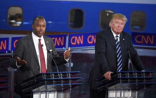 New Quinnipiac Poll Trump  Carson in deadlock