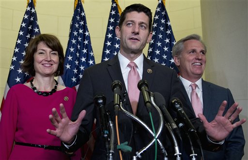 Paul Ryan Cathy Mc Morris Rodgers Kevin McCarthy