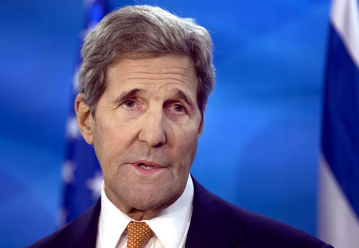 US Secretary of State John Kerry