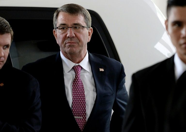 US defence chief to visit ship in South China Sea as tension simmers