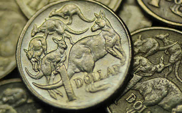 The Australian dollar has dropped to 71.49 US cents as the US FRB endorse an interest rate tightening