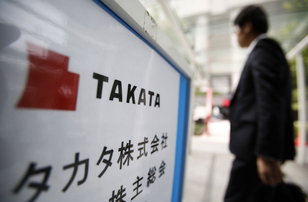 Takata receives a $200 million penalty from NHTSA image