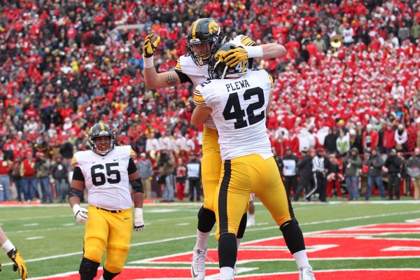 Iowa beat Nebraska