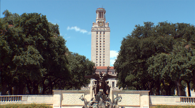 University of Texas tower