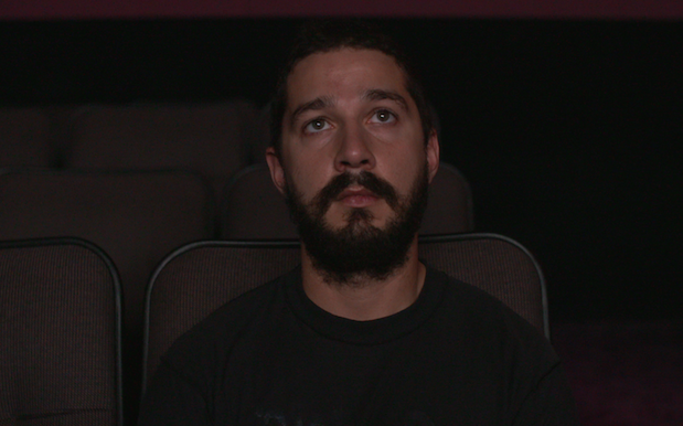 Shia LaBeouf is watching #ALLMYMOVIES