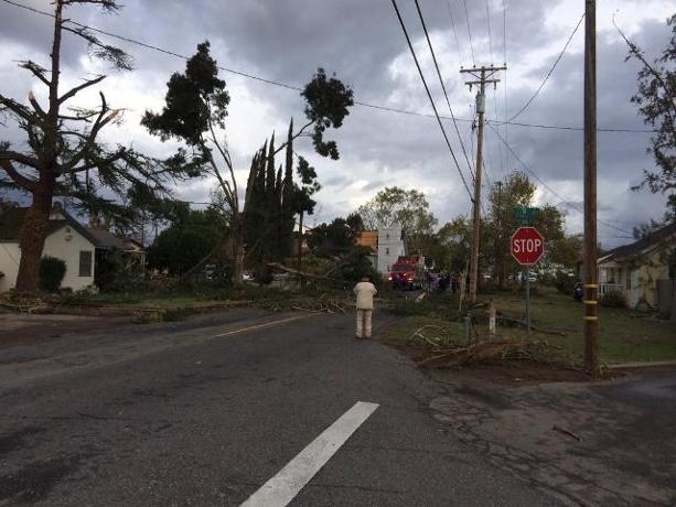 Funnel cloud spotted in Denair, officials say