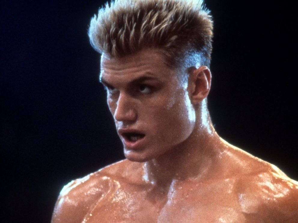 United Artists  Getty Images Dolph Lundgren in a scene from the film'Rocky IV in 1985