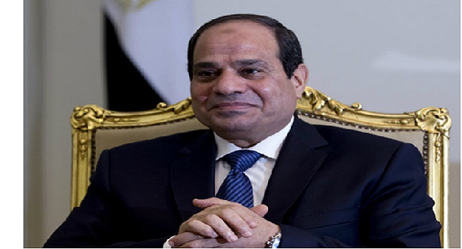 Egypt's President Abdul Fattah al-Sisi