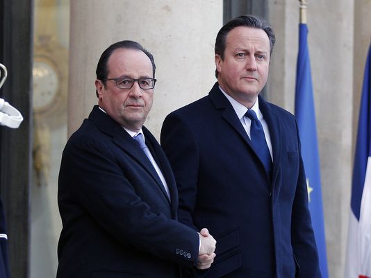 UK PM Cameron to push to join Syria air strikes