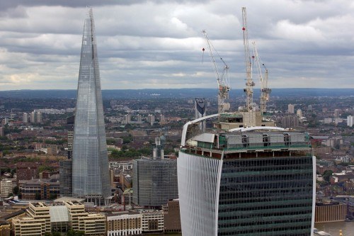 Views Over The City Of London