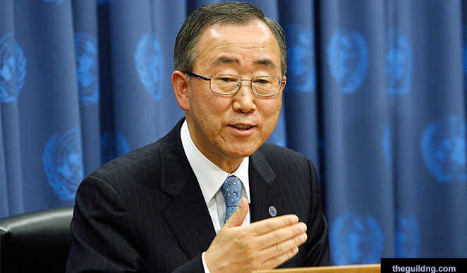 UN’s Ban Ki-moon to visit North Korea report says