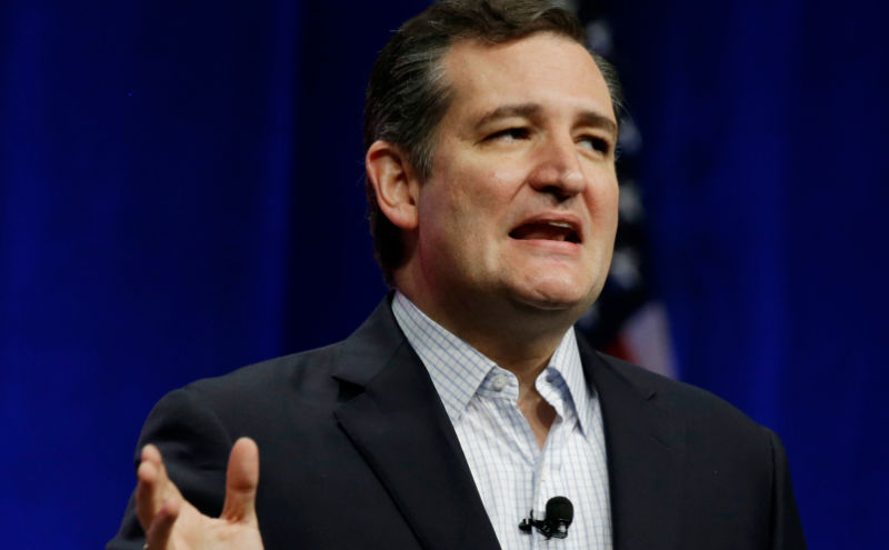 Ted Cruz Says Christians Pose No Meaningful Risk of Terrorism