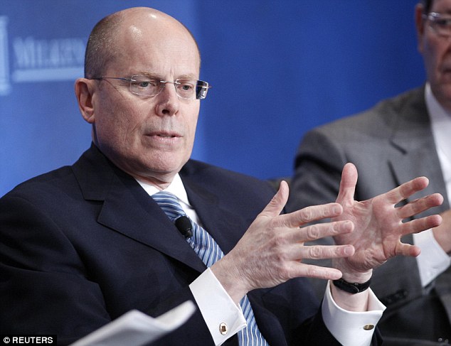 UnitedHealth CEO Stephen Hemsley in a 2012 file