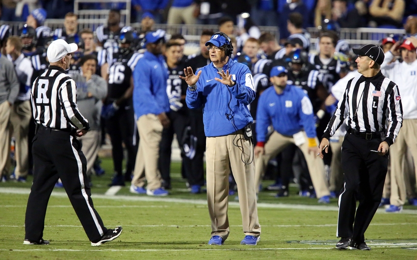 Duke football needs Emmert NCAA to step in on their behalf