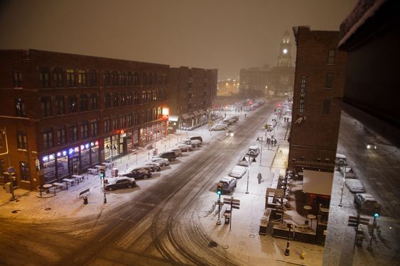 Parts of Midwest see by 1st snowstorm of winter season