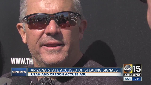 Utah and Oregon accuse ASU                      KNXV