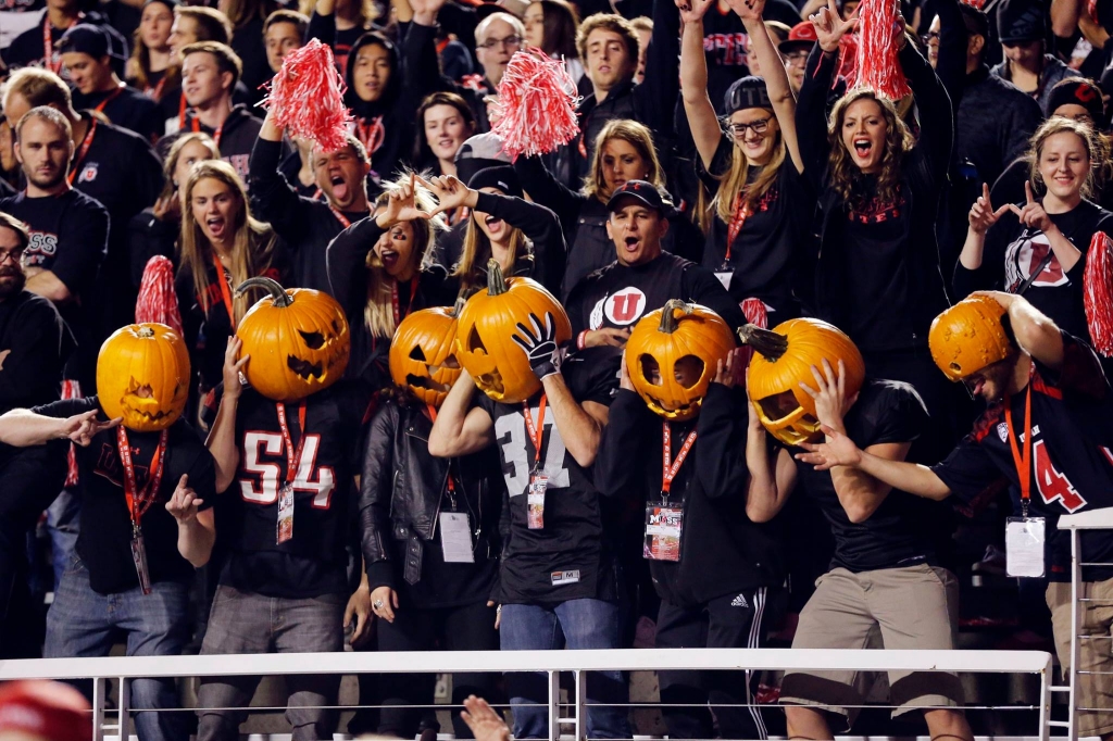 Utah vs. Oregon Salt Lake City Utah Oct. 31 2015 | AP