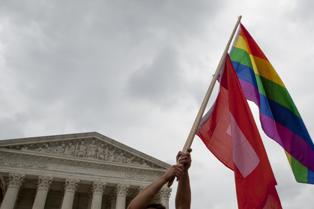 Supreme Court Rules in Favor of Gay Marriage