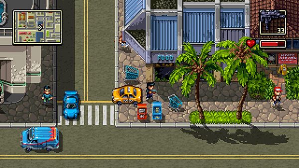 Retro City Rampage is getting a 16-bit sequel