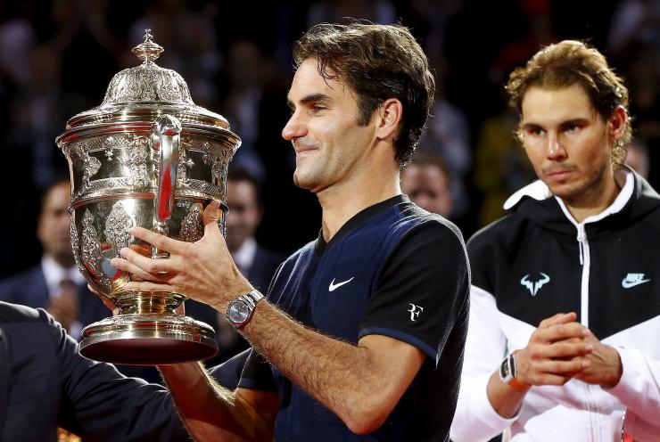 Federer and Nadal