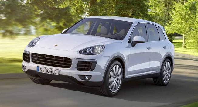 VW stops sales of Porsche Cayenne Audi models with 3.0L TDI V6