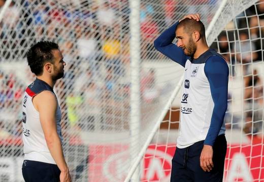 Valbuena y Benzema son definitivamente la noticia de la semana en Francia