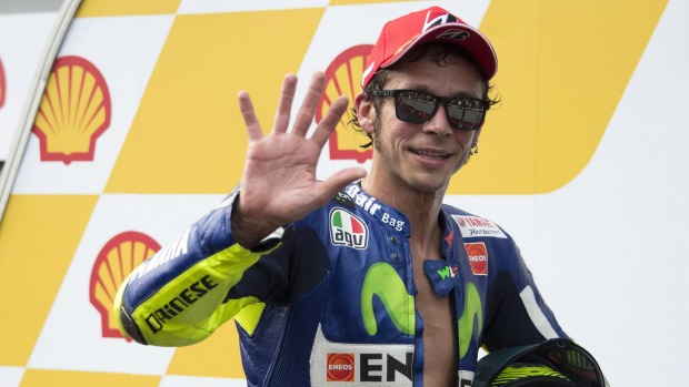 Valentino Rossi wants his penalty to be at least suspended