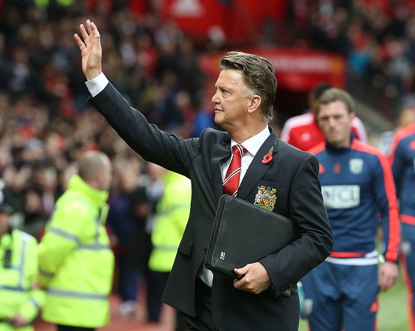 Van Gaal has had to contend with claims about his side’s ‘boring’ style of play this season