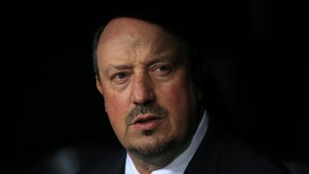 Rafael Benitez's nerves were tested to the limit in Real Madrid's win