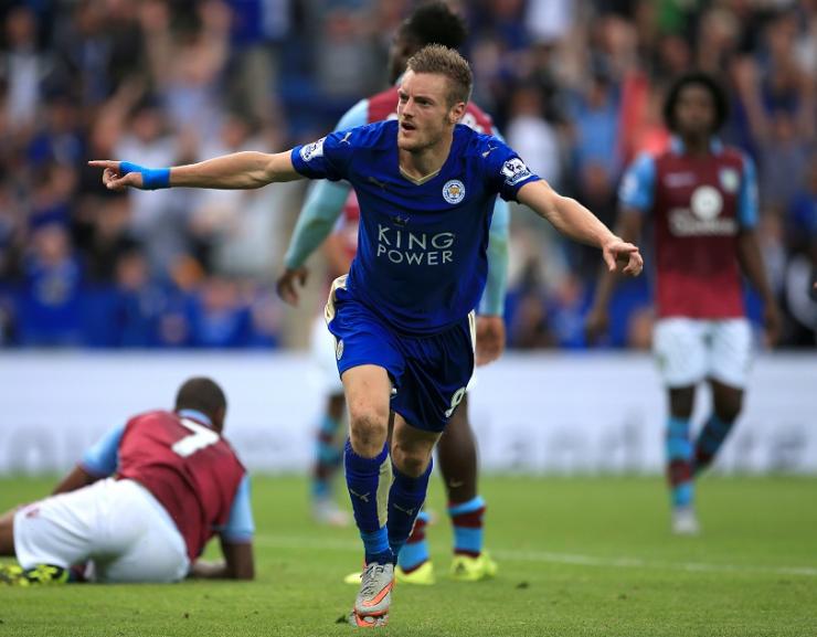 Vardy is just one goal short of equalling Ruud van Nistelrooy's record of scoring in 10 straight Premier League games