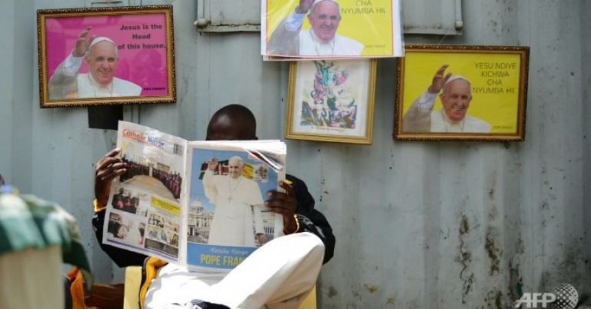 Priests can not forget their roots, pope says