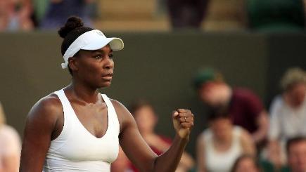 Venus Williams is through to the final