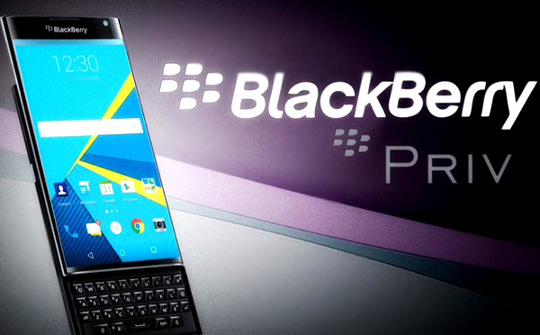 BlackBerry to release “Priv” - The Smartphone with a QWERTY keyboard, by Friday