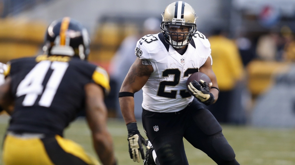 Steve: Pierre Thomas heads to 49ers to replace Reggie Bush