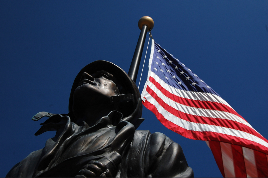 Veterans Memorial Park in Richfield Minn