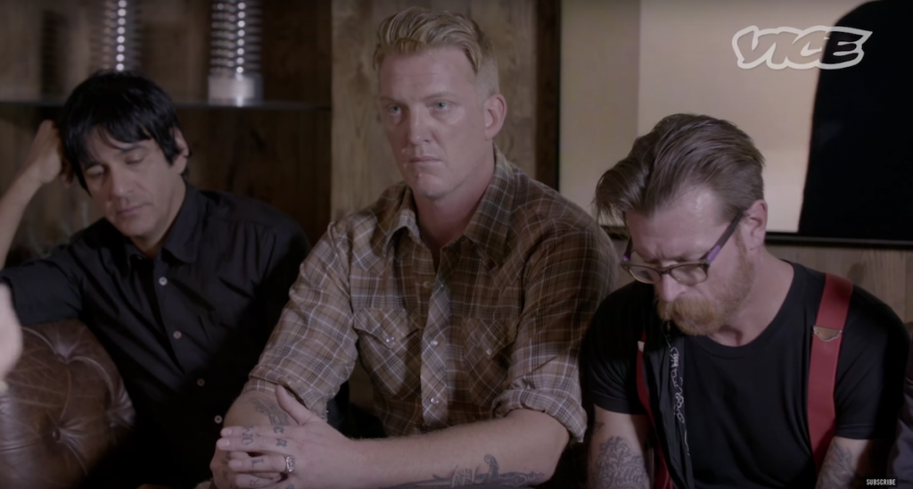 Eagles of Death Metal speak of the attack on the Bataclan in Paris for the