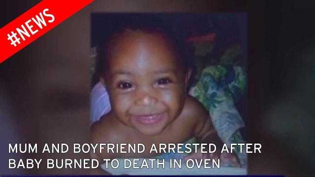 Mum and boyfriend charged in oven death of 19-month-old baby girl