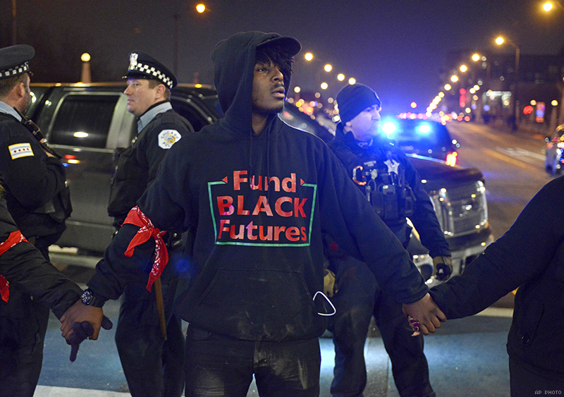 Chicago protests