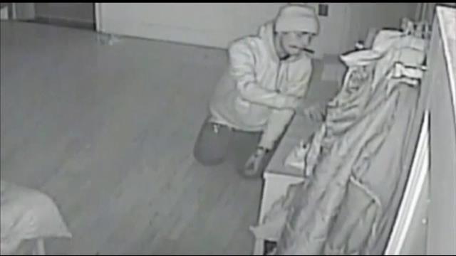 Video Shows Burglar Crawling into Sleeping Man's Bedroom: NYPD