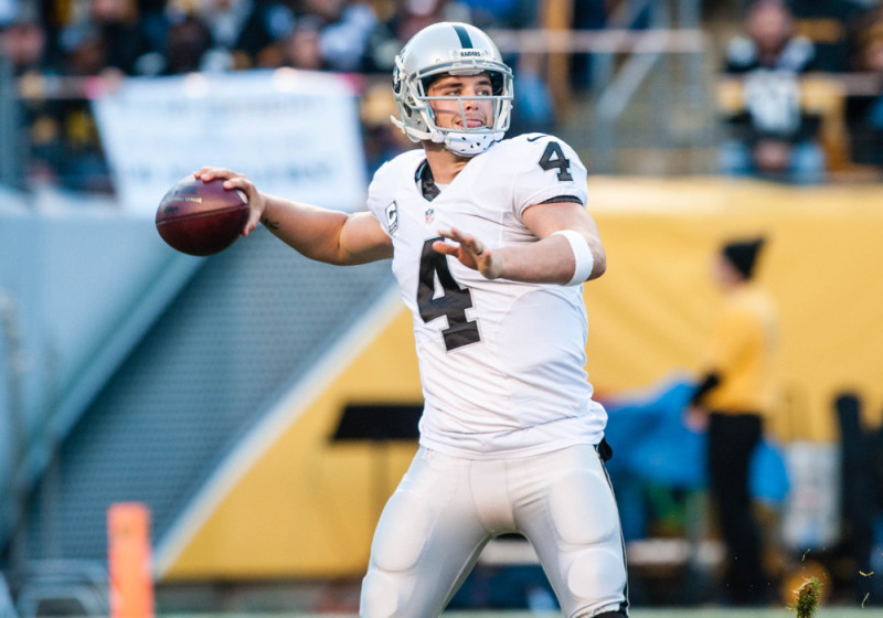 Notebook: Vikings set to face another quick-throwing QB in Derek Carr