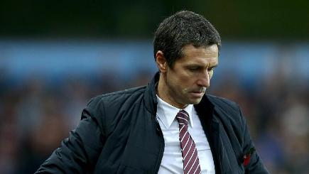 Remi Garde admits Aston Villa's defence is a problem