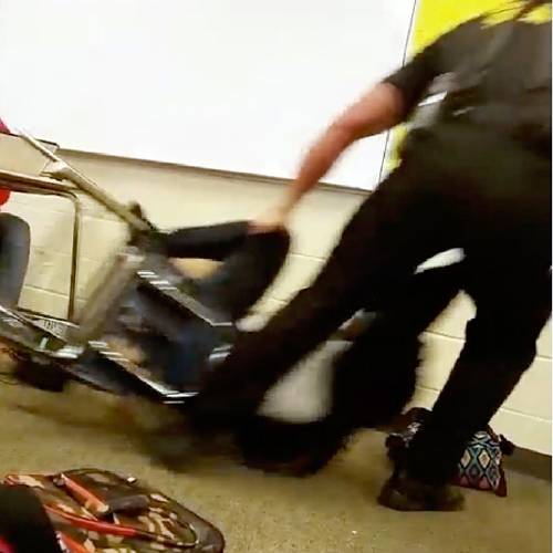 Video Shows South Carolina Cop Body Slamming Female High School Student in 