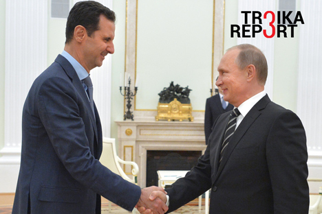 Syrian President Bashar al-Assad’s visit to Moscow