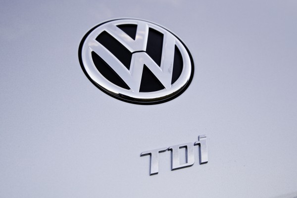 2013 Volkswagen Beetle TDI badge