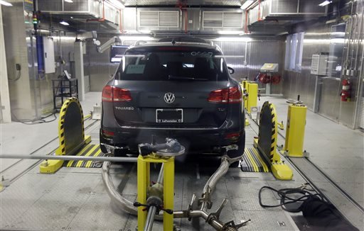 Volkswagen shares slide after latest emissions cheating claims