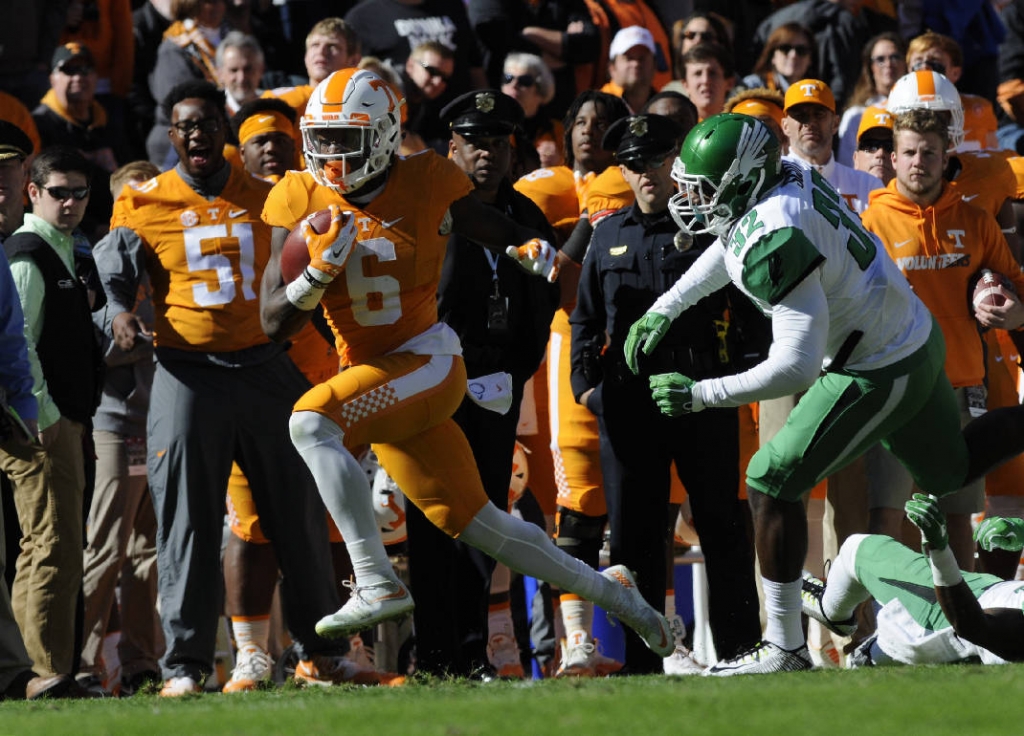 Tennessee vs. North Texas Prediction, Game Preview//