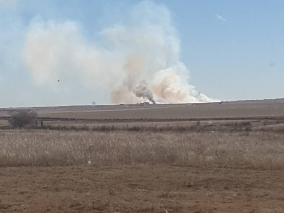 There are now voluntary evacuations taking place due to a fire in Eastern El Paso County near Truckton. There is a'box shape around the voluntary evacuation zone bordered by Shear road Edison road Yoder road and Fossinger road