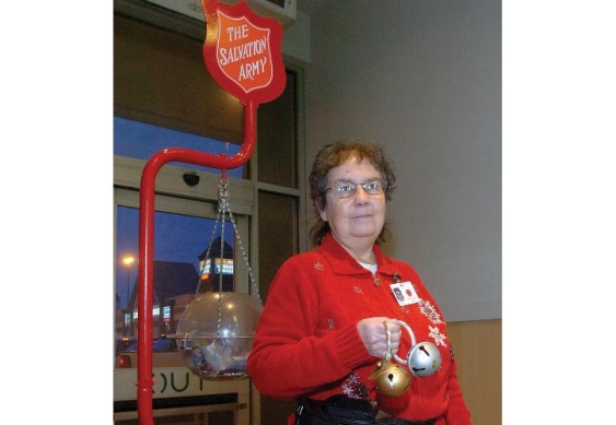 Salvation army kettle campaign