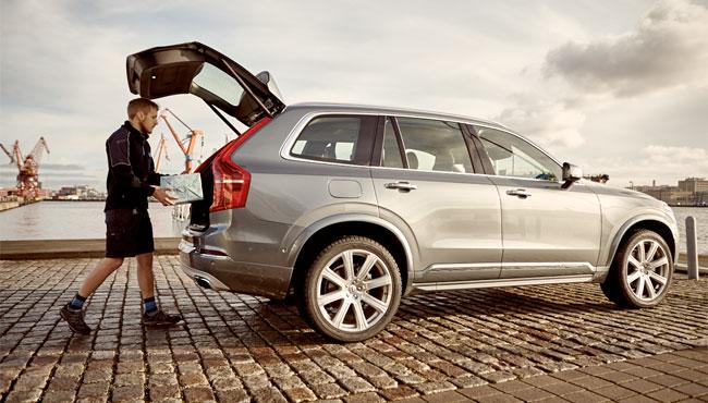 Volvo In Car Delivery Hailed as Salvation for Black Friday