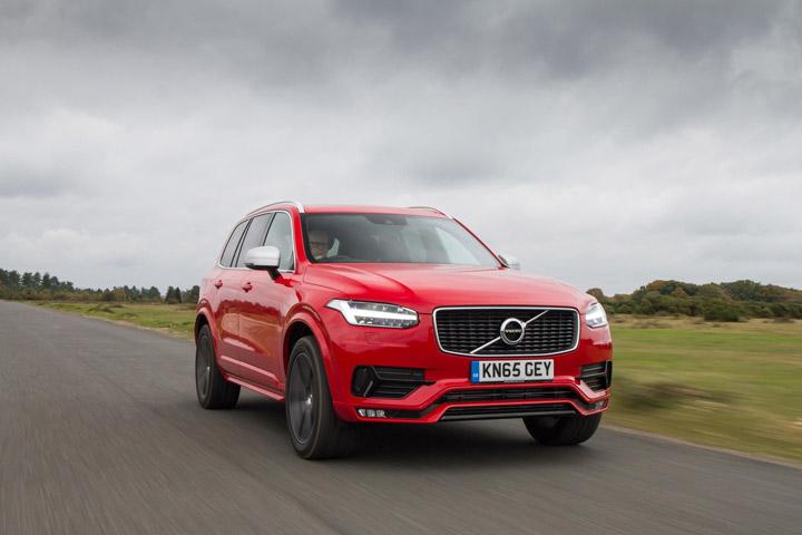 Volvo XC90 R-Design revealed